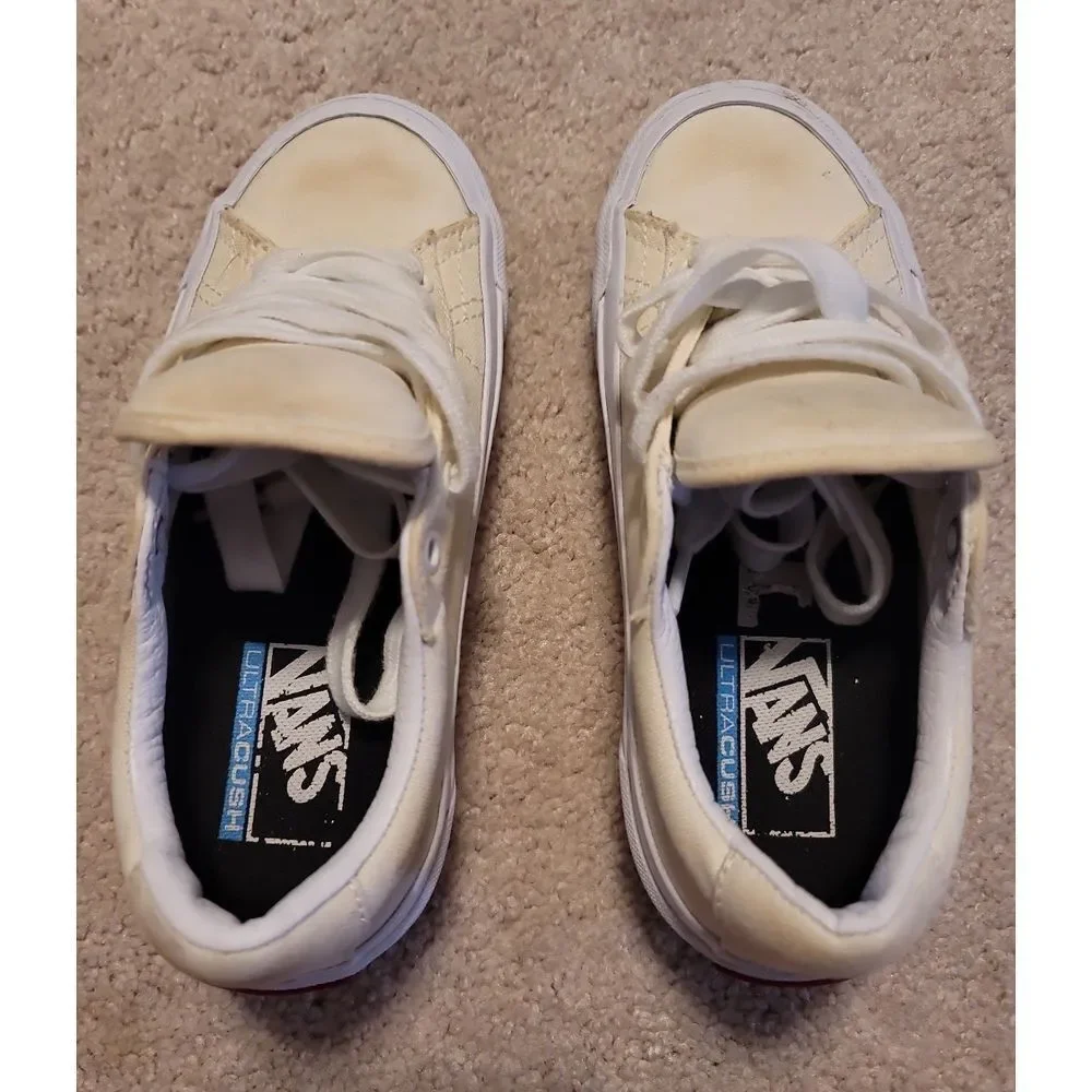 VANS ULTRA CUSH size boys‎ 3.5 or womens 5
